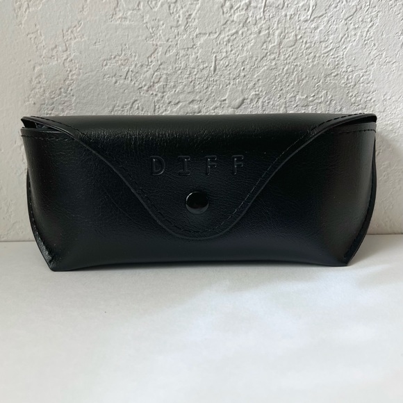 Diff Eyewear Reid Gold Round Blue Light Blocking Glasses New - Picture 11 of 11